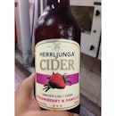 Herrljunga Strawberry & Vanilla Cider