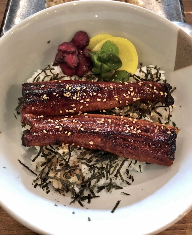 Grilled Eel Don