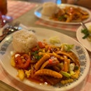 Hainanese Pork Chop With Rice