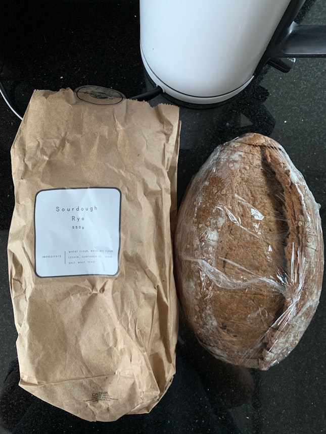 Sourdough Rye Bread ($3)