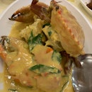 Salted Egg Crab ($77)