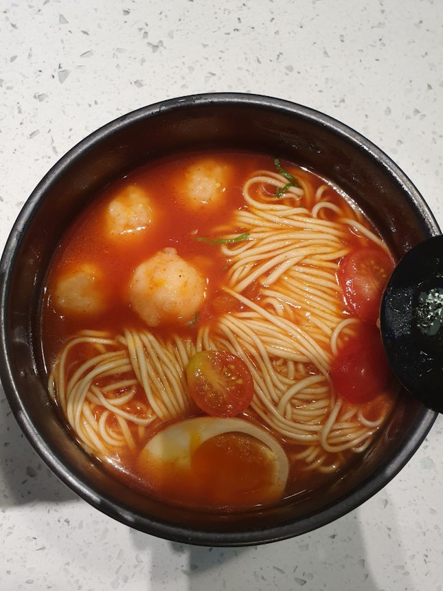 Tomato Based Noodle