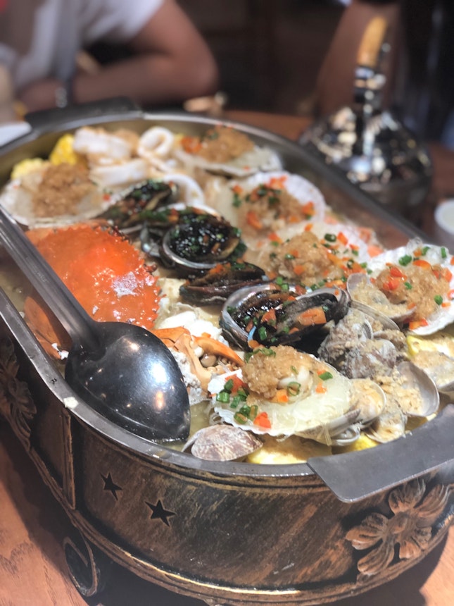 Seafood Platter $108++