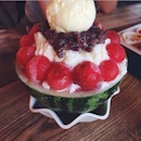 Watermelon Bingsoo