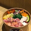 Salmon & Tuna Poke Bowl [$12.90]
