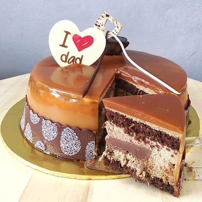 Cake chocolat / praliné