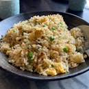 XO Crab Meat Fried Rice ($20)