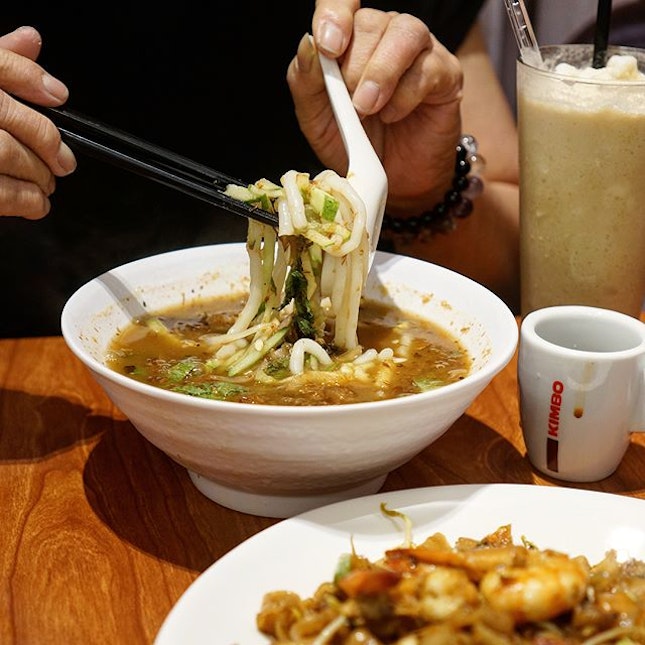 Can't decide between Assam Laksa or Char Kway Teow?