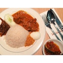 Lunch ~ long time no eat Madam Kwan jor ~ #nasilemak #curry #chicken #lunch #food #local