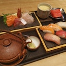 Sashimi & Sushi Set