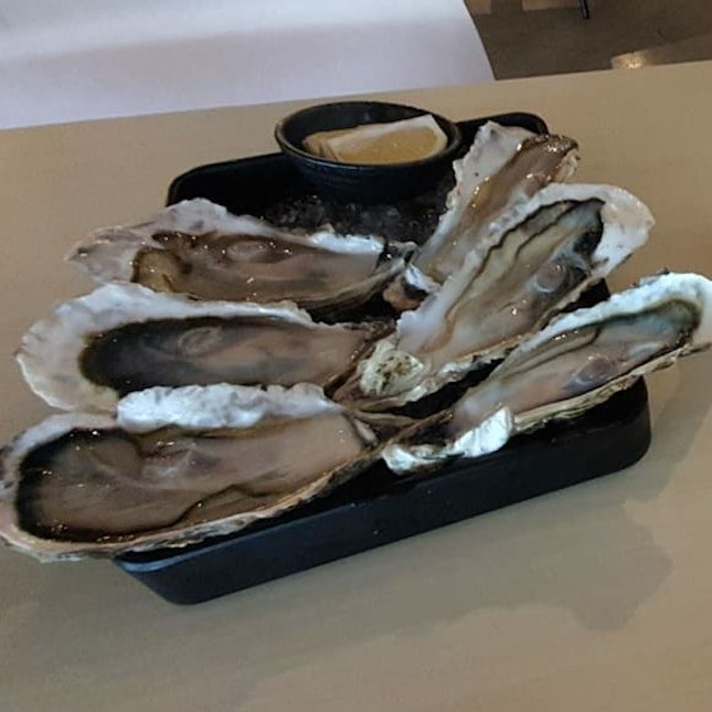 Oysters And Western