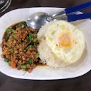 Authentic Basil Pork With Rice
