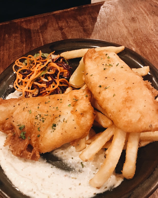 Cod Fish And Chips