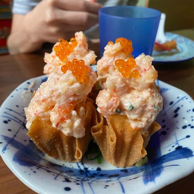 Lobster Kueh Pie Ti