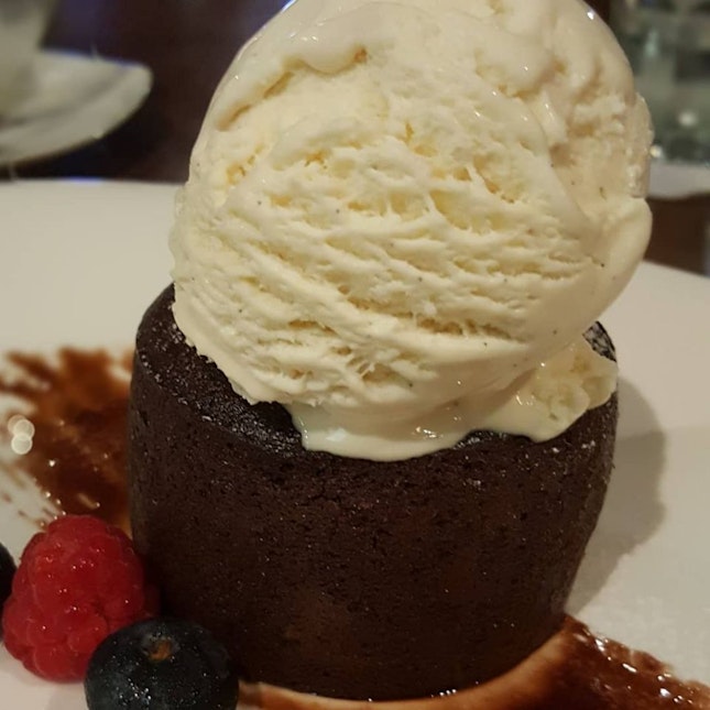 Come For The Sausages, Stay For The Lava Cake