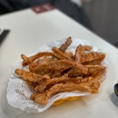 Fried Fish Sticks ($4)