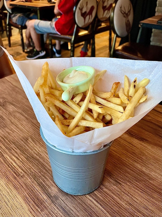 Truffle Fries ($12)