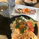 Sashimi Rice Bowls