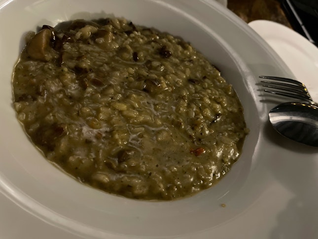 Mushroom Risotto With Truffle