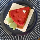 Strawberry Guava Cheesecake