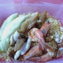 Thai Seafood Fried Rice @$5.50