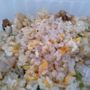 Fried Rice With Chicken And Salted Fish 