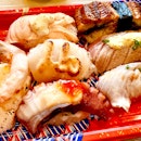Tokusen Aburi Sushi ($19.90)