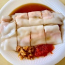 Smoked Salmon Chee Cheong Fun ($5)