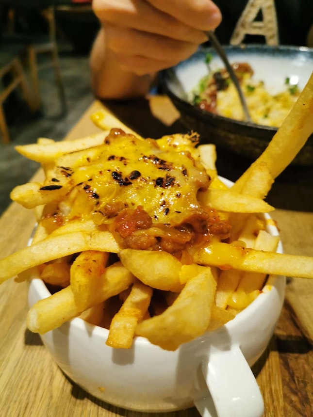 Beef & Chilli Fries