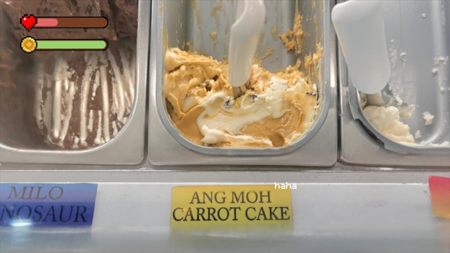 Ang Moh Carrot Cake & Other Interesting Flavours!