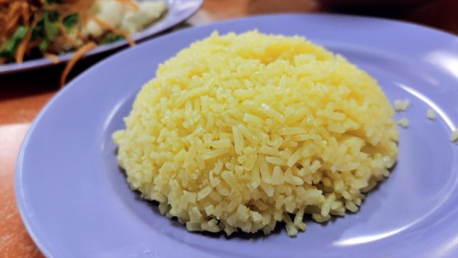 Golden Turmeric Rice