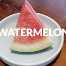 Free Watermelon 🍉 To Cleanse Your Palate After Your Meal