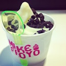 Yay 😍😁 #frozen #yoghurt #chocolatechips #toppings yummy #fave #foodporn