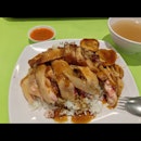 Roasted Pork With Oil Chicken Rice