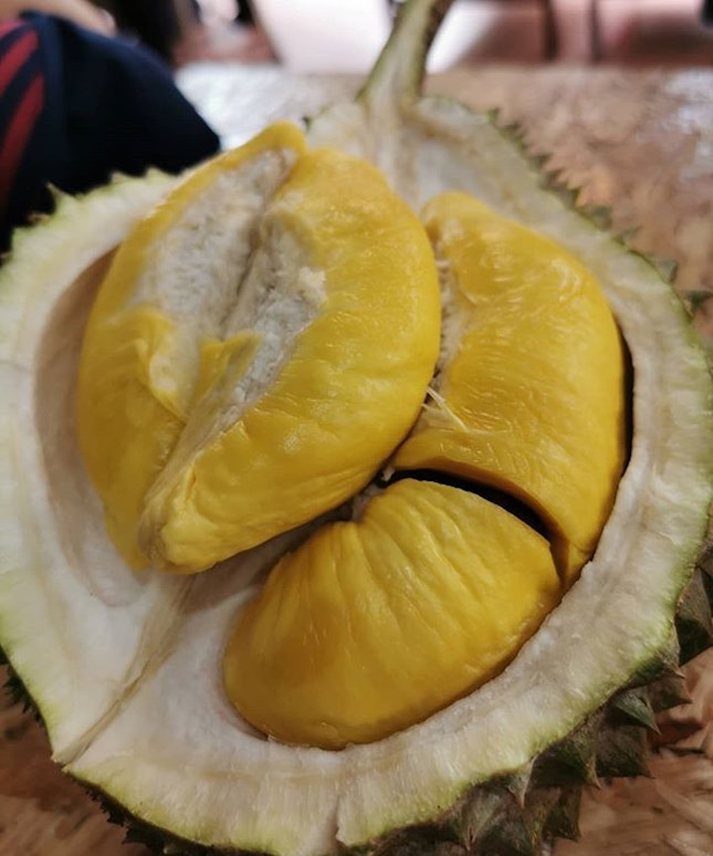Durian King 70s, just arrive New stock of Little Apple, D101 and Musang King.
