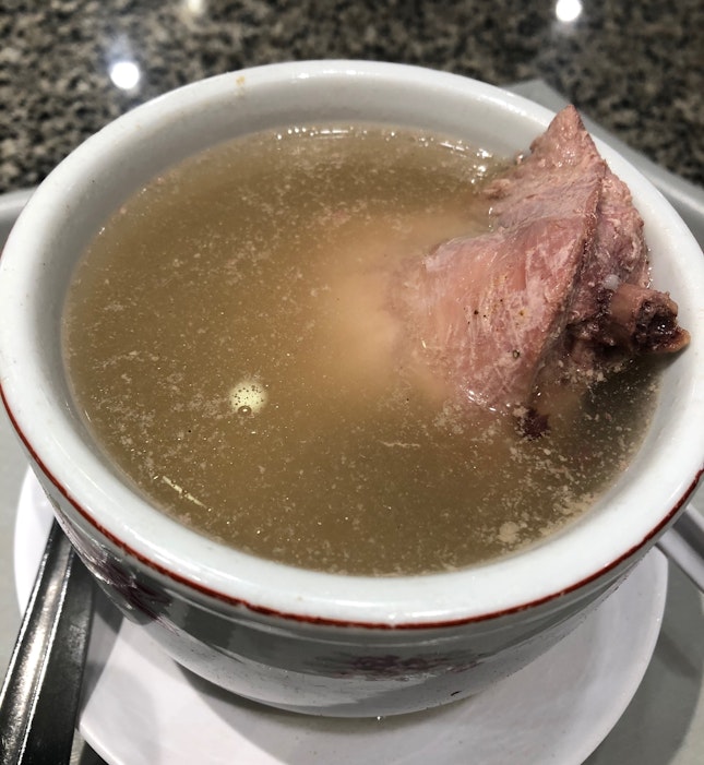 Blissful Blessings Nourishing Chicken Drumstick Soup