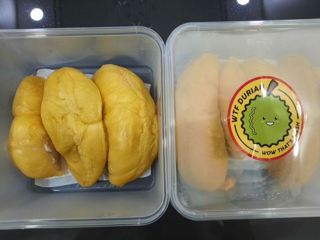 Delicious Durian