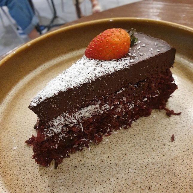 Beetroot Choco Cake