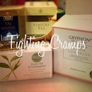 #fighting #cramps with #tea