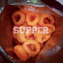 #supper : #cheese #rings
