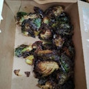 Burnt Brussels Sprouts 