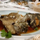 Fried Fish With Soy Sauce