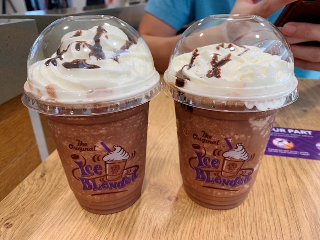 Choc Cookie Crumble Ice Blended (2 For $10)