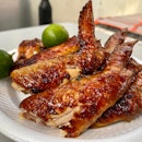 Bbq Chicken Wings ($1.40 Per Wing)