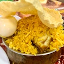 Chicken Dum Briyani | $8