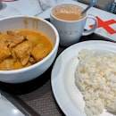 Curry Chicken W/ Tea Set | $8.10