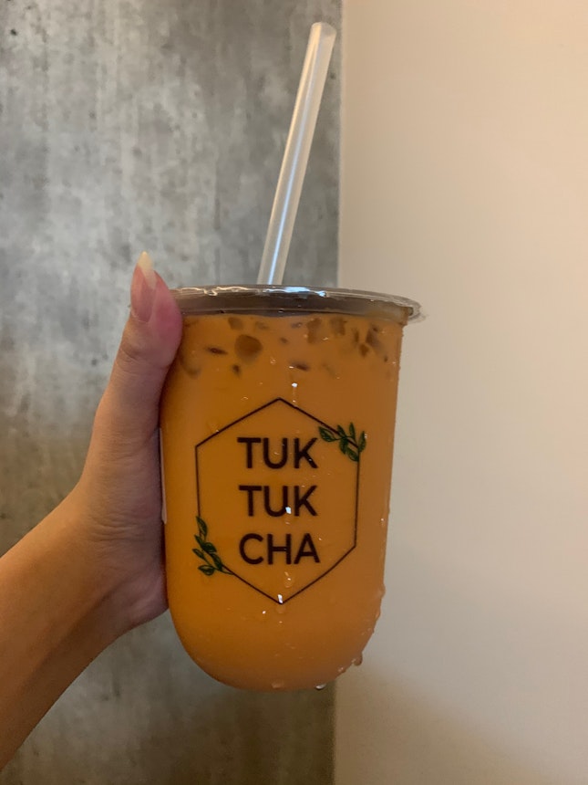 Thai Milk Tea | $3.50