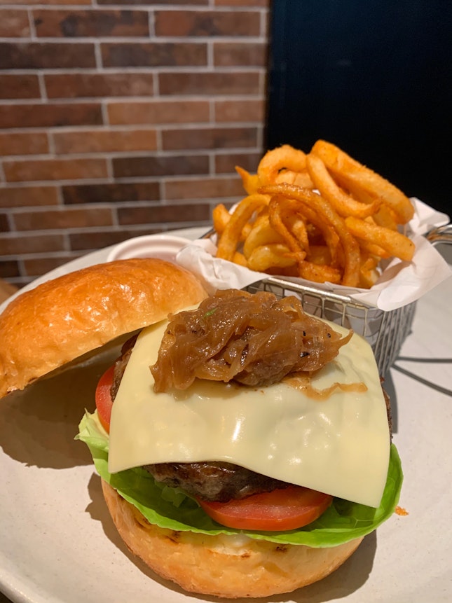 Classic Cheese Burger | $27