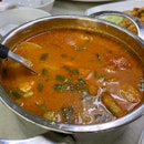Tom Yum Seafood Soup (S) | $12