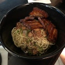Classic Char Siu Noodles (7++)
The char siew is definitely the star in this dish.